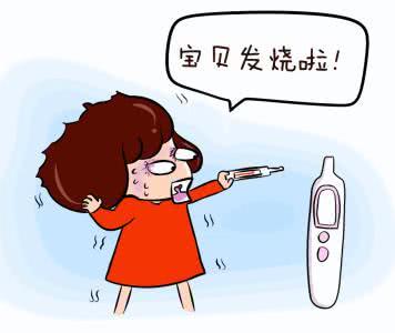 八个月宝宝晚上发烧，家长如何应对与处理