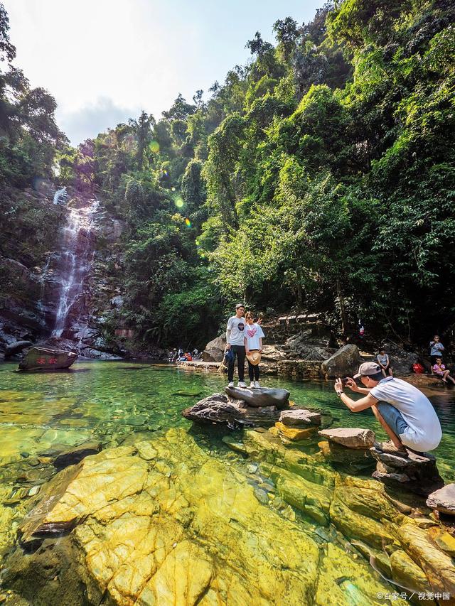 广东省岭南小九寨，秘境探幽，自然醉美